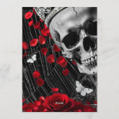 Royalty Info Einladung (Rückseite)