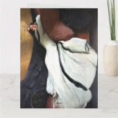 Royalty is So Posh Happy Birthday Karte (Rückseite)