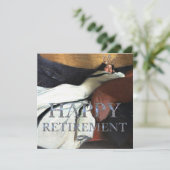 Royalty ist so posh Happy Retirement (Stehend Vorderseite)