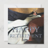 Royalty ist so posh Happy Retirement (Vorderseite)
