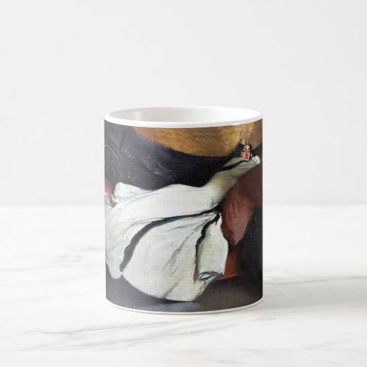 Royalty ist So Posh Kaffeetasse (Mittel)
