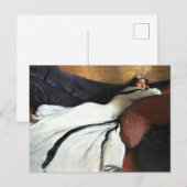 Royalty ist So Posh Postkarte (Vorne/Hinten)