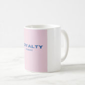 Royalty Mug Rose Kaffeetasse (VorderseiteRechts)