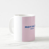Royalty Mug Rose Kaffeetasse (Vorderseite Links)