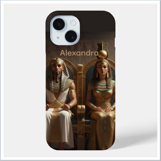 Royalty of Ancient Egypt King & Queen Case-Mate iPhone Hülle