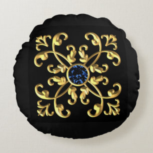 Royalty Rundes Kissen