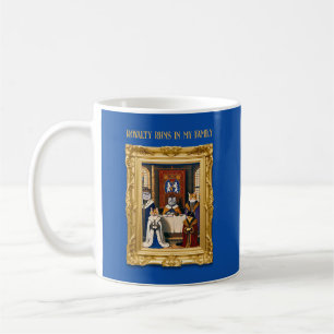 Royalty Runs in meiner Familie, Cat Lovers, Cat Ki Kaffeetasse