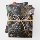 Royalty, Seine & Hers Crowns Geschenkpapier Set (Beispiel)