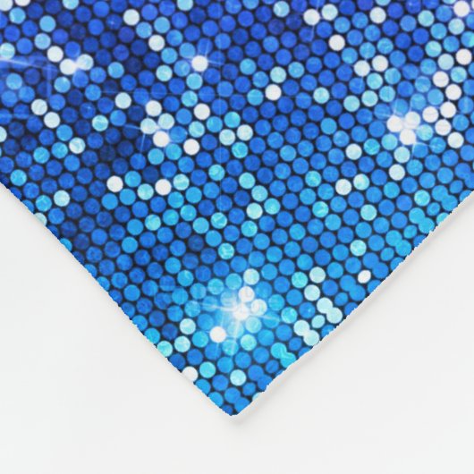 Royalty Sparkle Gymnastics Fleece Blanket (Ecke)