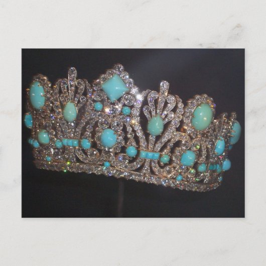 Royalty...Tiara Postcard Postkarte (Vorderseite)