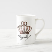 "Royalty" / TIARA-TASSE Porzellantasse (Rechts)