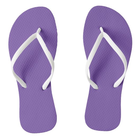 Royalviolett Badesandalen (Fußbett)
