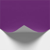Royalviolett Geschenkpapier (Ecke)