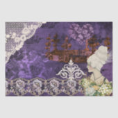 Royalviolett Seidenpapier (Vorderseite)