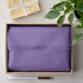 Royalviolett Seidenpapier (Geschenk)