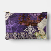 Royalviolett Zubehörtasche (Vorderseite)