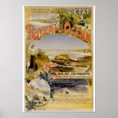 Royan sur L'Ocean Beach Poster (Vorne)