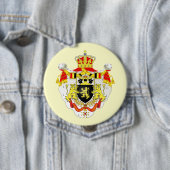 Royaume de Belgique, Belgien Button (Beispiel)