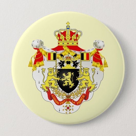 Royaume de Belgique, Belgien Button (Vorderseite)