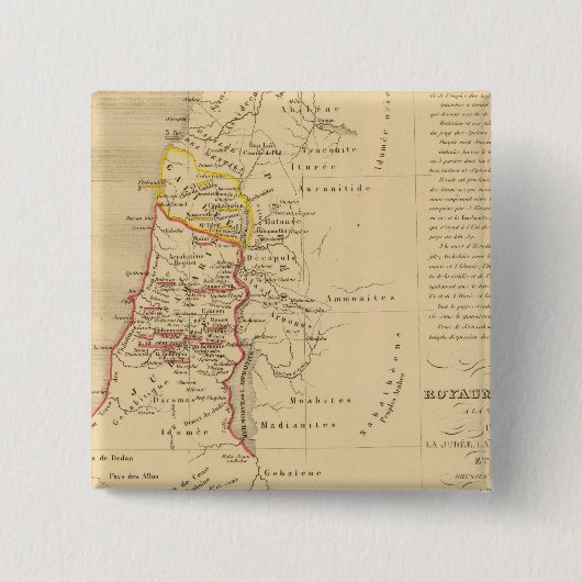 Royaume d'Herode Button (Vorderseite)