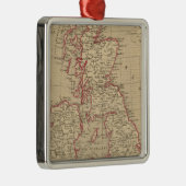 Royaume Uni, Angleterre, Ecosse Silbernes Ornament (Rechts)