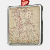 Royaume Uni, Angleterre, Ecosse Silbernes Ornament (Links)