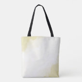 Royblau Blütengoldtasche Tasche (Rückseite)