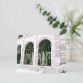 Royce Hall Black und White Postkarte (Stehend Vorderseite)