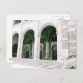 Royce Hall Black und White Postkarte (Vorne/Hinten)