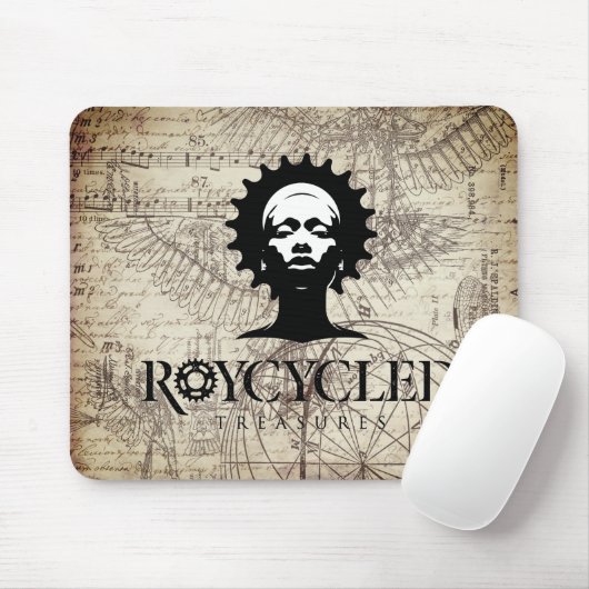 Roycycled Mouse Pad Mousepad (Mit Mouse)