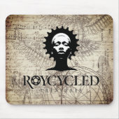 Roycycled Mouse Pad Mousepad (Vorne)