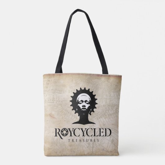 Roycycled-Tasche Tasche (Rückseite)