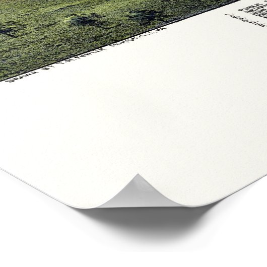 Royersford, PA Panoramic Map - 1893 Poster (Ecke)