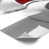 Roy's Motel and Cafe Poster (Ecke)