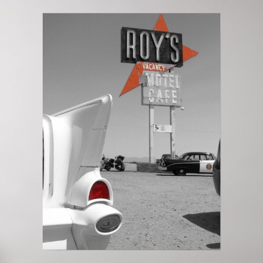 Roy's Motel and Cafe Poster (Vorne)