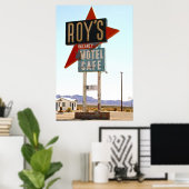 Roy's Motel Cafe Poster (Heimbüro)
