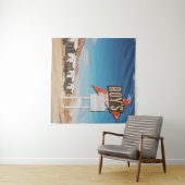 Roys Motel - Route 66 - Kalifornien Wandteppich (Beispiel (Horizontal))