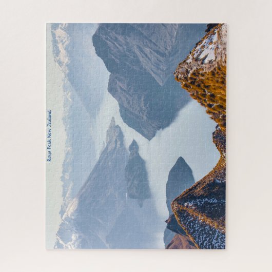 Roys Peak Neuseeland Puzzle (Vertikal)