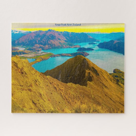 Roys Peak Neuseeland Puzzle (Horizontal)