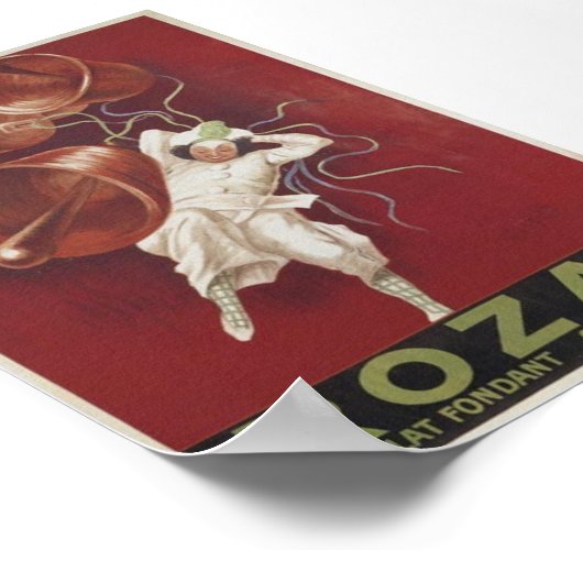 Rozan-Poster Poster (Ecke)