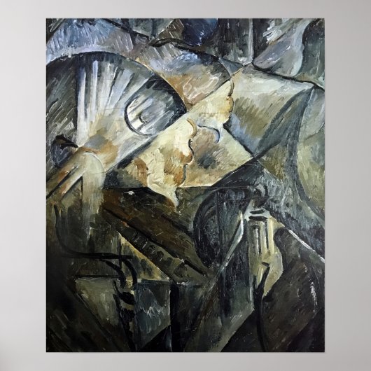 Rozanova - Bankwesen 1914 Poster (Vorne)