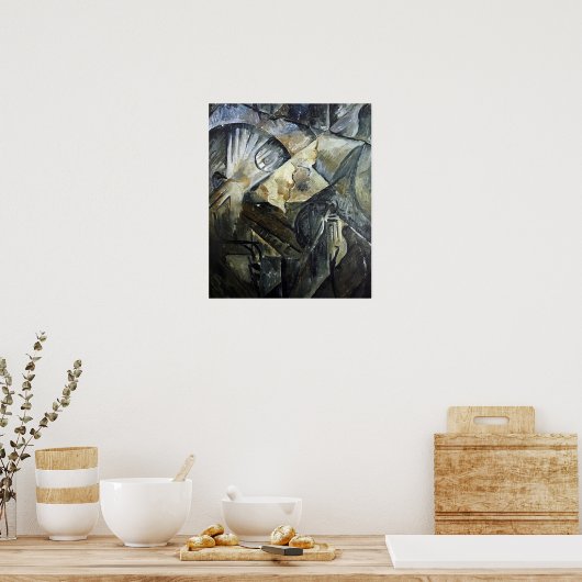 Rozanova - Bankwesen 1914 Poster (Küche)