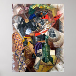 Rozanova - Beerhouse 1914 Poster