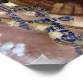 Rozanova - Beerhouse 1914 Poster (Ecke)