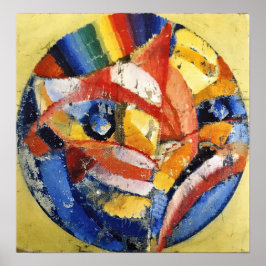 Rozanova - Farbzusammensetzung 1914 Poster