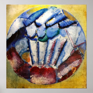 Rozanova - Farbzusammensetzung 1914 Poster