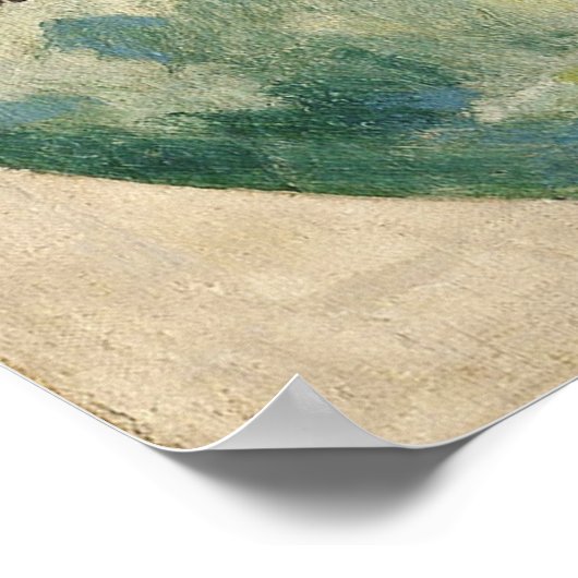 Rozanova - Friseursalon 1915 Poster (Ecke)