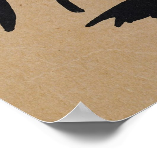 Rozanova - Gewerkschaft der Jugend 1913 Poster (Ecke)