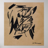 Rozanova - Gewerkschaft der Jugend 1913 Poster (Vorne)