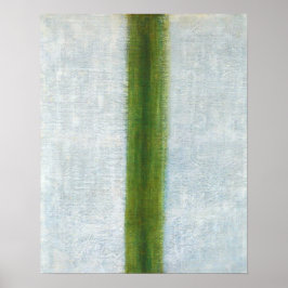 Rozanova - Grüner Streifen 1917 Poster